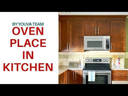 You can place a microwave high, low, out of sight or within easy reach, and there are pros and cons for every choice. Microwave Oven Position In Kitchen With Dimensions Youtube