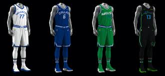 The jerseys themselves were decidedly modern and were a flashy change of pace from the simple look the mavs. My Mavs Jersey Designs Mavericks