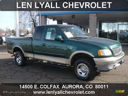 Image result for Deep Jewel Green 1999 F150