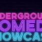 Underground Comedy Showcase event in Savannah, GA