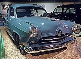The 1952 Allstate Henry J Sedan Built By Kaiser National Automobile Museum Reno Nevada Car Museum Sedan Automobile