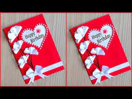Add a custom note, choose your recipient's name or upload your favorite photo; Beautiful Birthday Greeting Card Idea Handmade Birthday Greeting Card For Best Friend Youtube