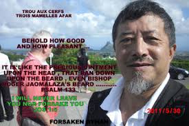 BISHOP ROGER CHUNG JAOMALAZA ANTSIRANANA AT TROU AUX CERFS