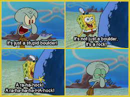 29 Spongebob Meme Rock Info Internet Meme Database