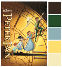 Poster Palette Peter Pan This Fairy Tale Life Disney Movies By Year Disney Movies Kids Movies