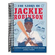The Story of Jackie Robinson: An Inspiring Biography for Young Readers –  Lay it Flat Publishing Group