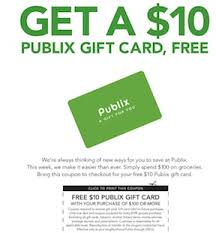 That's quite easy steps to continue with and win exciting prizes or gift cards from publix. Reminder 10 Publix Gift Card When You Spend 100 Available In Ad