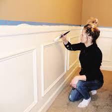 The most often question asked when installing chair rail is the height of the rail from the floor. How To Install Wainscoting