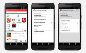 Opera mini is designed to work on all kinds of phones, all over the world. Download More Images And Videos With The Updated Opera Mini For Android Opera Newsroom
