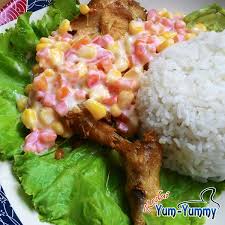 Salad identik dengan bahan dasar buah dan sayur. Jual Nasi Ayam Salad Harga Termurah 2021 Kedai Yum Yummy Glc