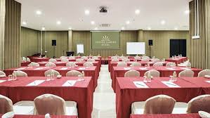 Very spacious, plenty of walking space, air conditioning was. Bangi Avenue Convention Centre Bacc Ask Venue