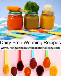 Dairy Free Weaning Recipes Living With Cmpa Cows Milk