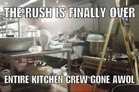 And You Re Stuck With The Lock Up Restaurant Humor Work Jokes Restaurant Memes