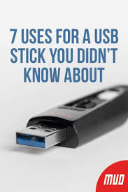 7 Uses For A Usb Stick You Didn T Know About We Ve All Used Usb Sticks To Transport Files In 2020 Computer Maintenance Computer Troubleshooting Computer Shortcuts