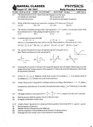 The unit and the dimensional formula for impulse remains the same in the case of the following equations: 11th Standard Physics Dpps 55844dc959710 1 Pdf By S Dharmaraj Issuu