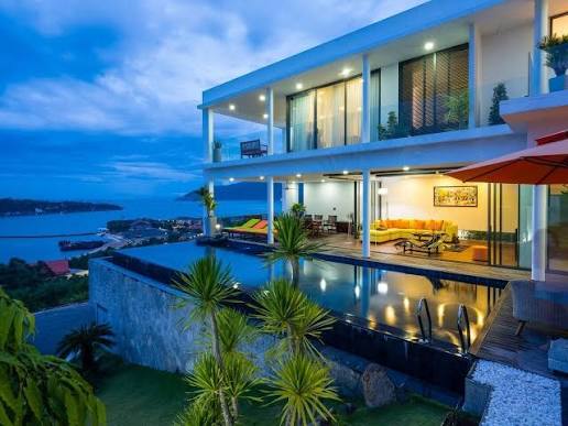 liên hệ Oceanfront villa Nha Trang