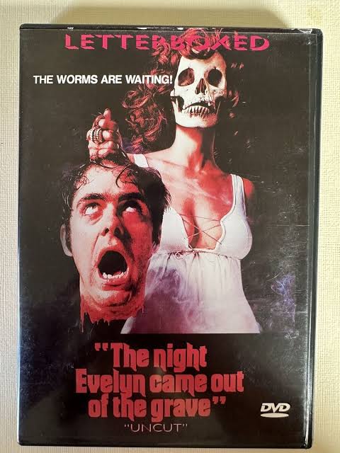 The Night Evelyn Came Out of the Grave (DVD, 1971)