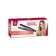 If your hair is straight or slightly wavy, try brushing it every 5 minutes while it dries. Vs Sassoon Wet And Dry Hair Straightener Big W