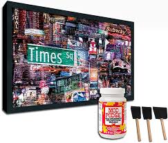 Sometimes, a completed puzzle is too beautiful to dismantle, or the idea is too disheartening after all the hard work that's gone into it. Amazon Com Mod Podge Jigsaw Puzzle Frame Kit For Puzzles Measuring 23x28 Inches Toys Games