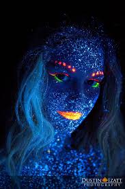 Black Light Photography Mini Sessions Photography Mini Sessions Light Photography Dark Halloween Makeup