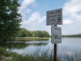 Głównym rybostanem jest karaś, karp oraz płotki. Pojezierze Palowickie Na Rowerze Rowerem Po Slasku