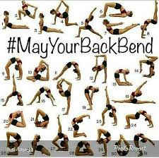 May Your Back Bend Dance Workout Yoga Workout Challenge