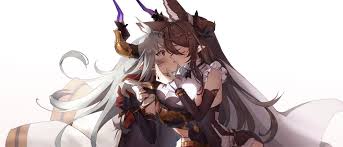 threo and galleon (granblue fantasy) drawn by tokikouhime | Danbooru