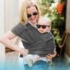 Baby K Tan Baby Wraps Charcoal Small Target