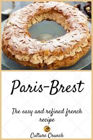 Paris Brest La Recette Facile Et Raffinee Recette Facile Gateaux Et Desserts Recette