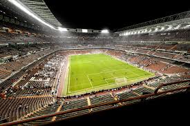 Train goes through football stadium in slovakia. 8 Legendary Football Stadiums In Europe Eurail Blog