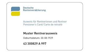 Ganz schnell rechnungen schreiben ✓ vorlagen & muster ✓ pflichtbestandteile erklärt ▻ jetzt kostenlose rechnungsvorlage nutzen! Ab Juli Neuer Ausweis Fur Rentnerinnen Und Rentner Sozialverband Vdk Deutschland E V