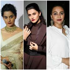 Kangana ranaut, mental health expert. Kangana Ranaut Vs Taapsee Pannu Swara Bhasker Twitter Battle Is On