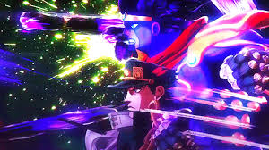 Made by myself, using character images, manga backgrounds, action lines, and sound effects. Log In Jojos Bizarre Adventure Jotaro Jojo Bizarre Jojo S Bizarre Adventure