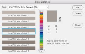 Solved Missing Pantone Coated And Uncoated Colors In Inde