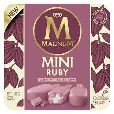 Pink Chocolate Ice Cream Bars Are The Dessert We Need For Valentine S Day Magnum Ice Cream Icecream Bar Ice Cream Brands