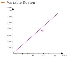 Zusammenhang einzelkosten, gemeinkosten, fixe kosten, variable kosten. Fixe Und Variable Kosten Produktion Online Kurse