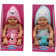 Tinkers Bath Time Baby Doll Assorted Big W