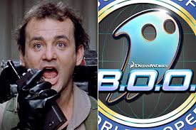 Bill Murray to Play a 'Ghostbust'-ed Villain in 'B.O.O.'