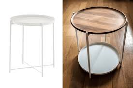 Round coffee tables ikea small end white table glass side designs. This Popular Ikea Tray Table Is Now Double The Fun Ikea Hackers