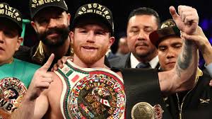 ⠀⠀⠀⠀⠀⠀⠀⠀⠀ today we became legends. Saul Canelo Alvarez Defeats Gennady Golovkin In Their Rematch To Become World Middleweight Champion Cgtn