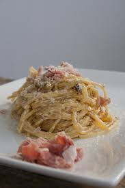 Spaghetti Con Prosciutto Cotto Panna E Funghi Porcini