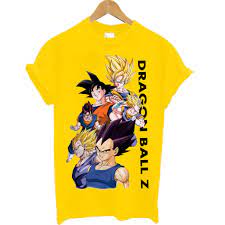 Short, baseball or long sleeve; Dragon Ball Z T Shirt