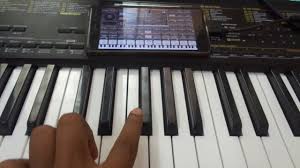 How To Connect Keyboard To An Android Phone Piano To Android Mobile Phone Youtube