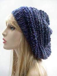 Wager Hat Knitted Slouch Hat Hat Pattern Yarn Hats