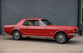 Image result for Rangoon Red 1964 Mustang