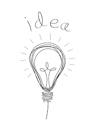 Line Art Drawings Hipster Drawing Light Bulb Drawing