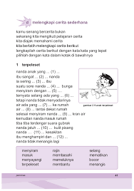 Menggambar dan mewarnai rumah untuk anak sd sekolah dasar. Bahasa Indonesia Kelas 2 Samidi
