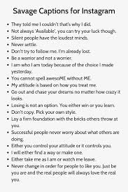 Attitude Captions For Instagram Instagram Quotes Captions Witty Instagram Captions Instagram Captions