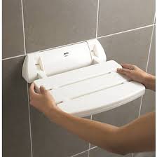 Prep for installation by checking for proper wall support in your shower and marking where you'll install the seat. Mira Wall Mounted Shower Seat White Shower Seats Screwfix Com
