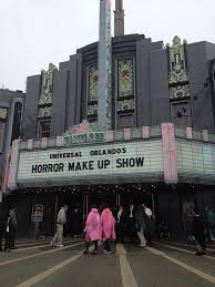 Movie sets and thrill rides combine to create this internationally acclaimed theme park. Horror Make Up Show The Blues Brothers Universal Studios Orlando Universal Studios Islands Of Adventure